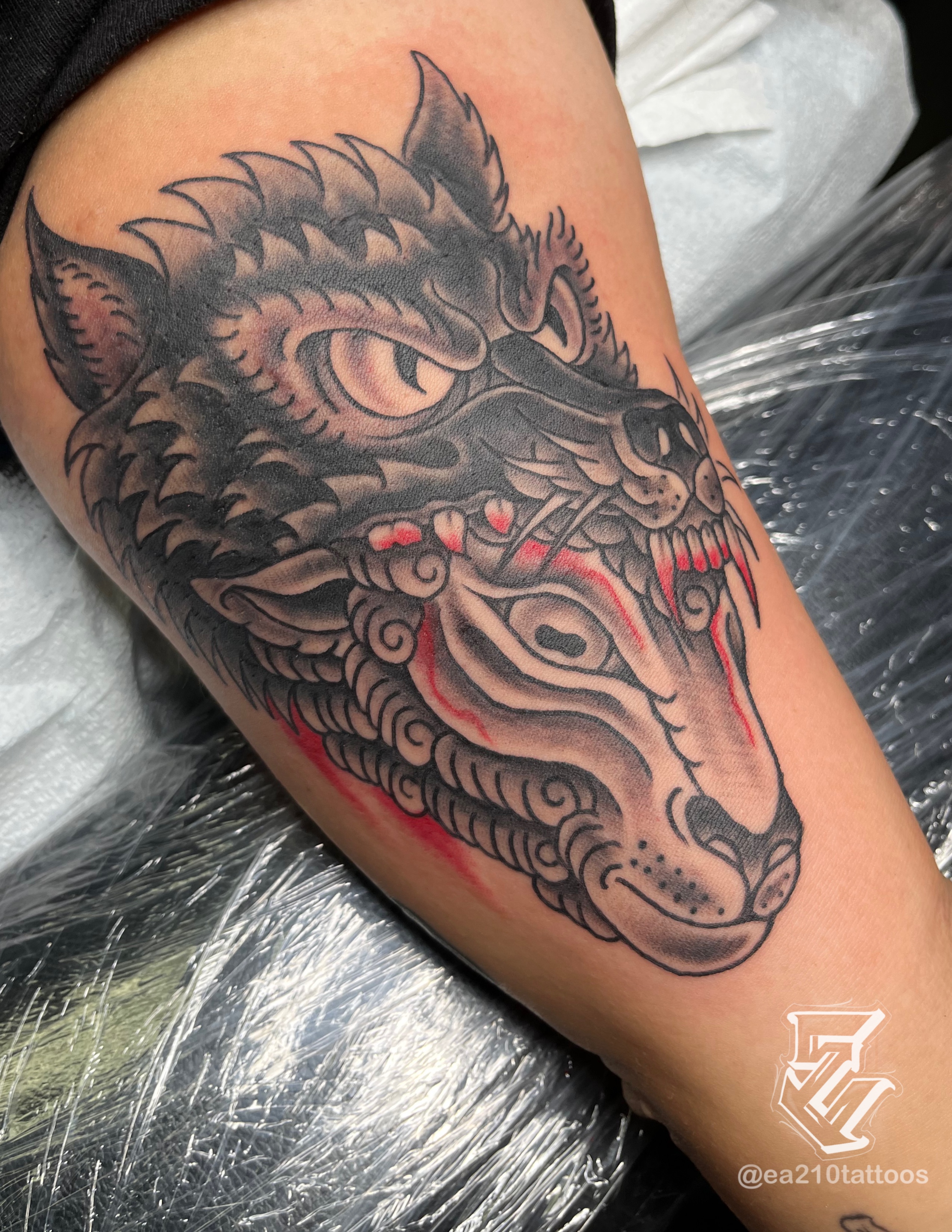 Tattoo sample